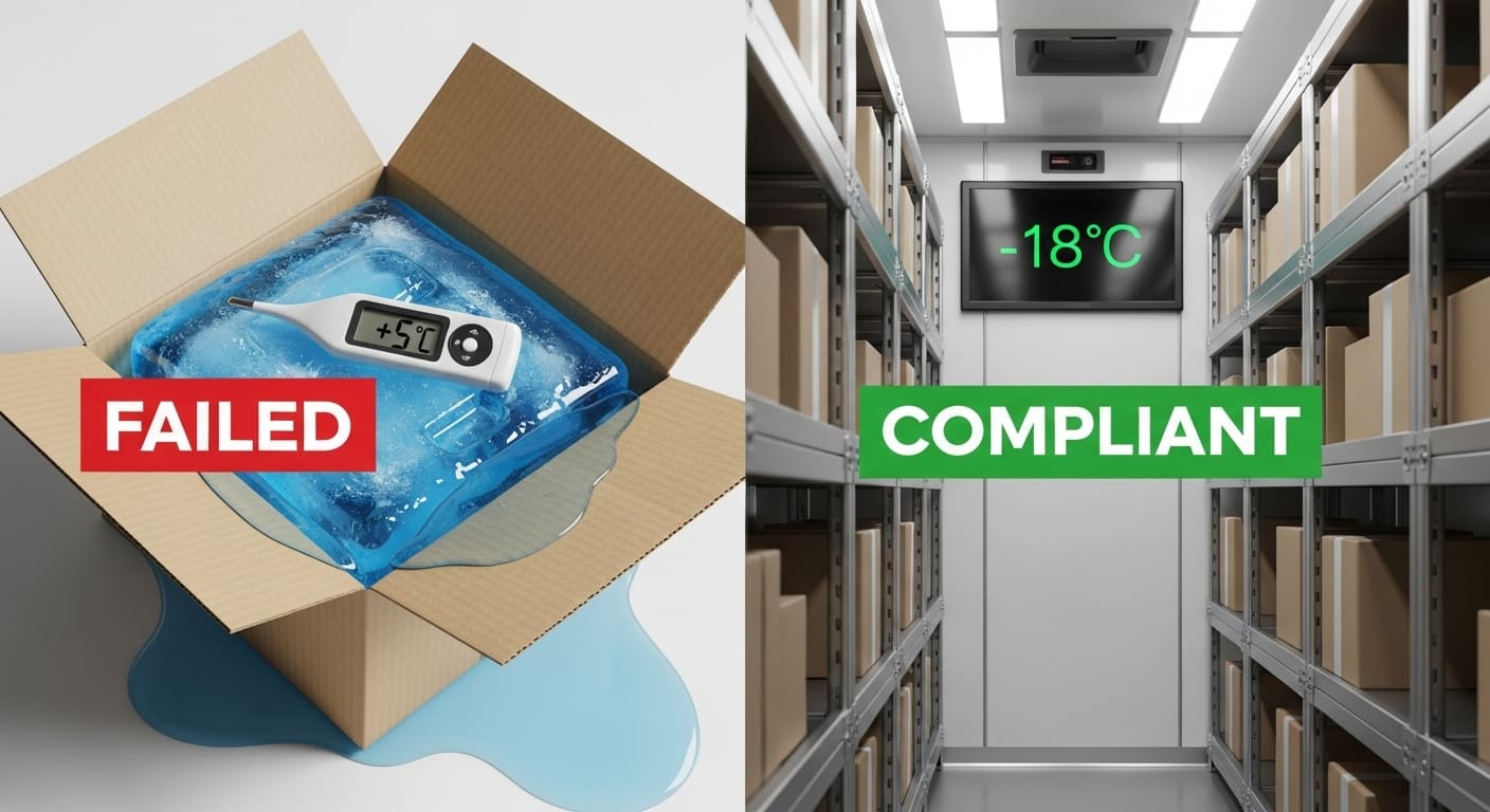 The Ice Pack Delusion: Why Cardboard Boxes Can't Replace Refrigeration